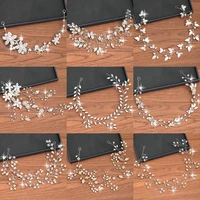 pearl rhinestone women headband hair accessories for women wedding hair accessories headband hair jewelry hairband for girls
