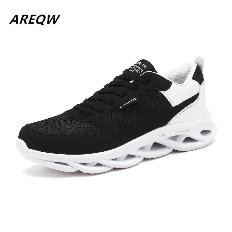 2019 мужские износостойкие дышащие уличные сетчатые кроссовки легкие и удобные