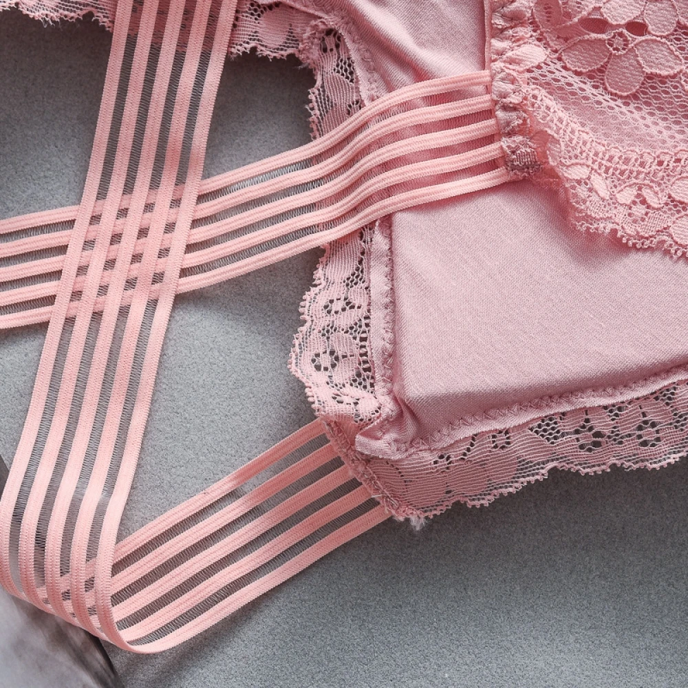 Женский бюстгальтер с подкладкой цветочный v образный вырез однотонный цвет