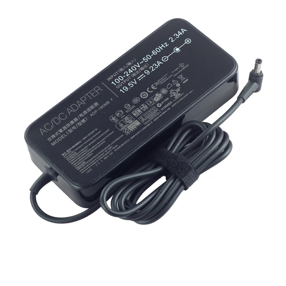 Genuine 180W AC Charger for Asus Laptop Adapter ROG G551JM G741JM G741JW N750JK N750JV G551JX G551VW Series Power Supply Cord | Компьютеры