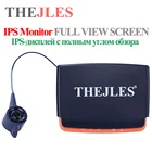 Видеоэхолот THEJLES для зимней рыбалки с ЖК-монитором 4,3 дюйма и кабелем 20 м, подводная камера с 8 светодиосветодиодный и ночным видением