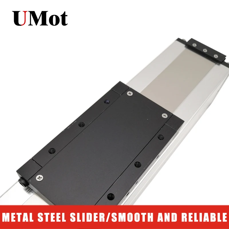 

High precision worm drive 50mm-3000mm travel cnc ball screw driven linear module actuator with stepper motor