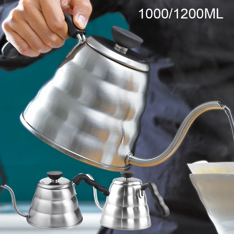 Kettle Tea Maker Imported  Coffee Pot With Long Mouth