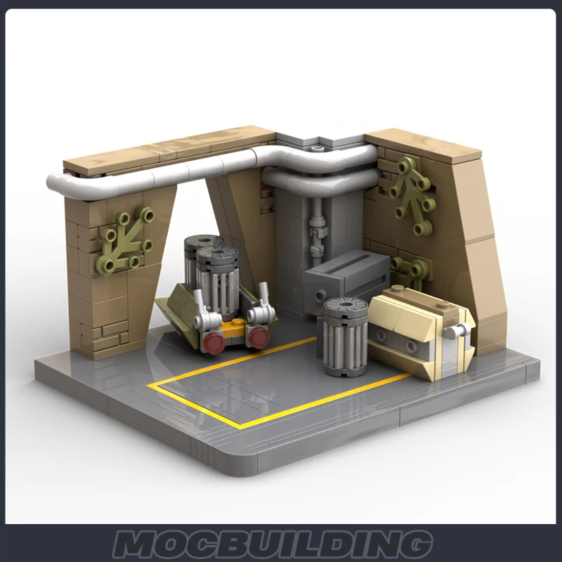 Конструктор Звёздного фильма эксперт-конструктор MOC карликовый дроид воздушный