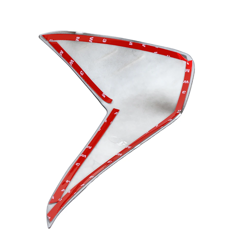 Декоративная накладка-наклейка для автомобильных фар АБС-карбоновое волокно Subaru