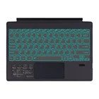 Подходит для Microsoft Surface pro34567, Bluetooth-клавиатура pro2017, цветная светящаяся сенсорная Bluetooth-клавиатура