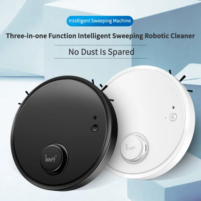 

Robot Vacuum Cleaner With Mopping Function WiFi APP Control Automatic Sweep Dust Sterilize Smart Planned Wash Mop Upgrade
