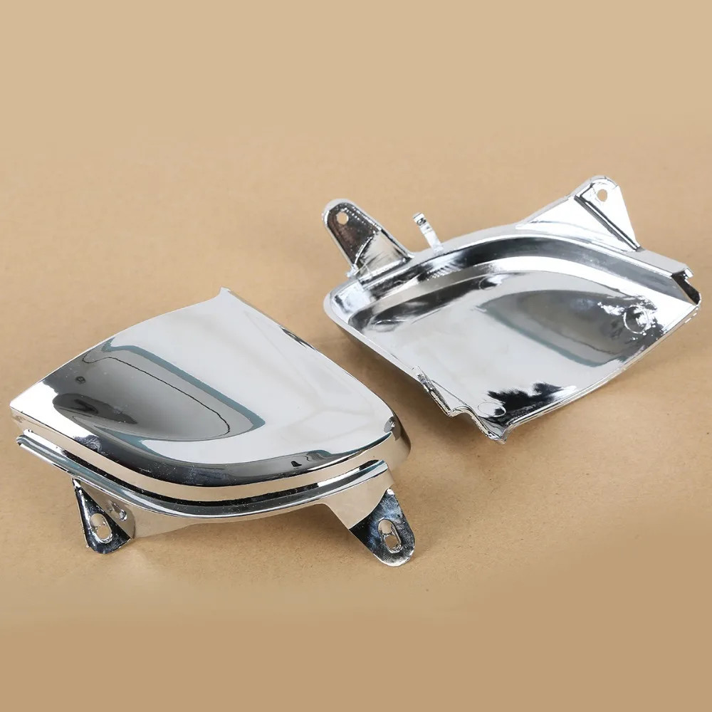 Передняя хромированная накладка на фару для Honda Goldwing Gold Wing GL1800 2006 2014|Боковые