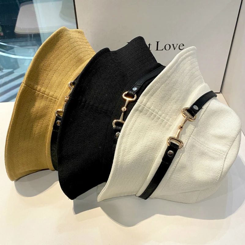 2021 новая стильная шляпа Женская весенне-осенняя Корейская версия Повседневная