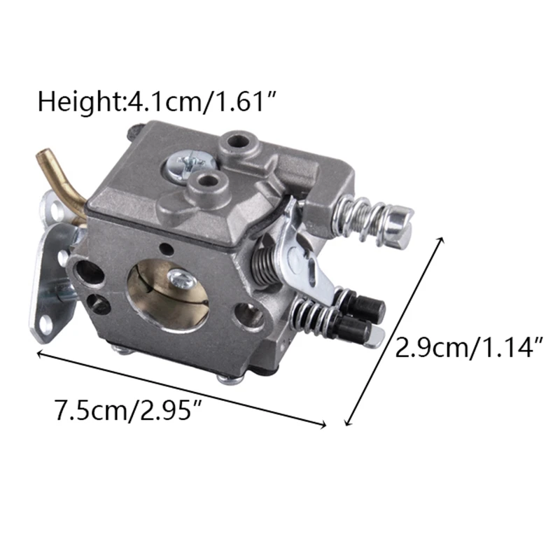 Карбюратор Carb Kit 530071987 530019172 530035482 подходит для Husqvarna 36 41 136 137 137E 141 142 бензопилы Zama