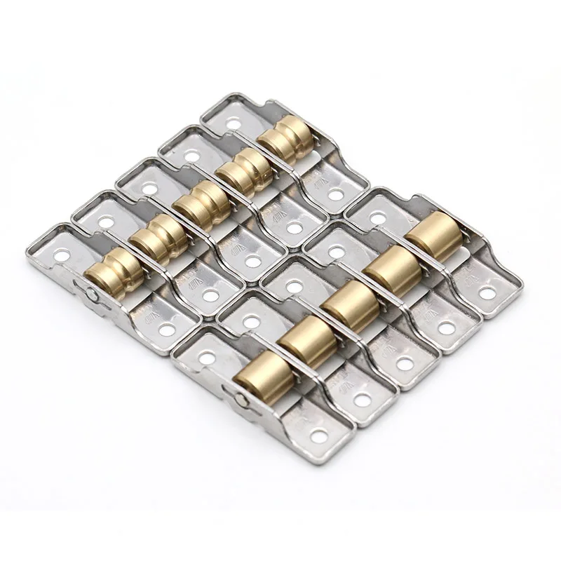 Ролики для раздвижных дверей тяжелые беззвучные подшипники из нержавеющей стали