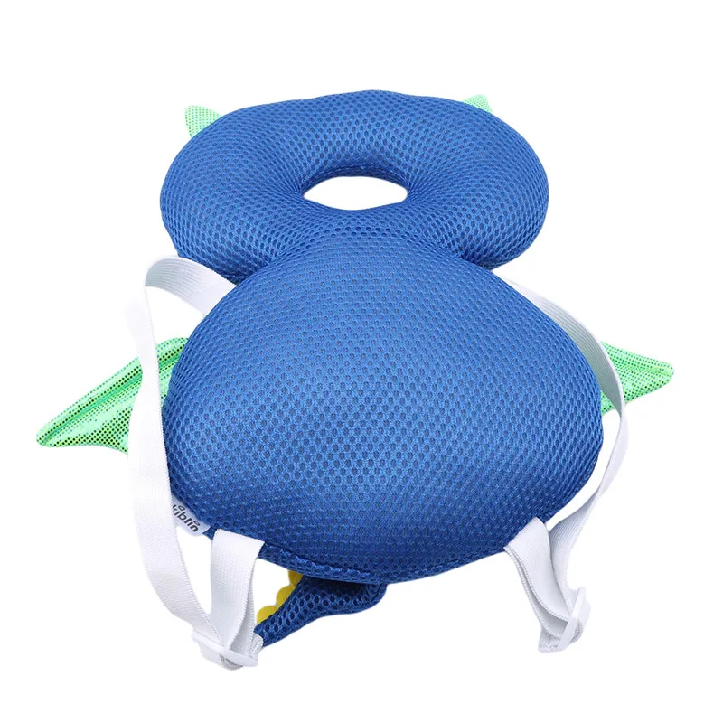 Baby Walking Protective Pillow Head Protection Pillow Mesh Cotton Cushion Shockproof Anti-falling Baby Care