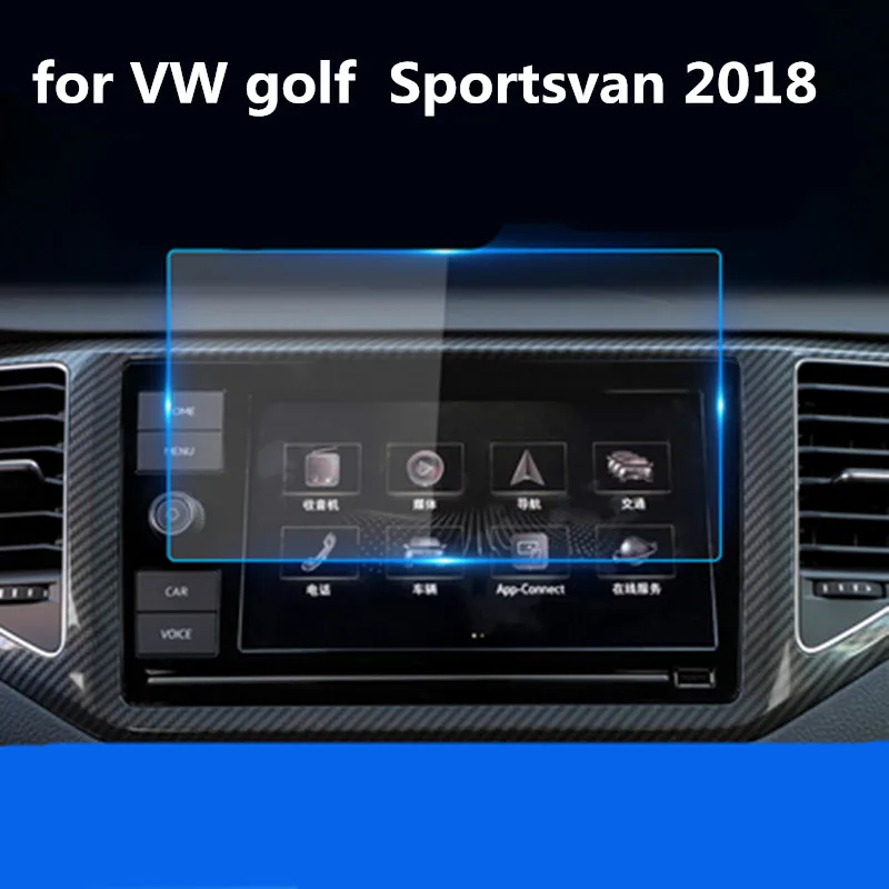

Защитная пленка из закаленного стекла для Volkswagen VW Golf Sportsvan 2018