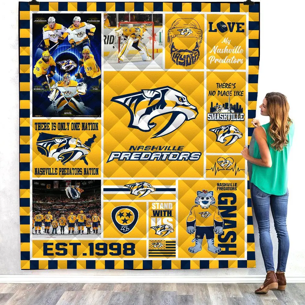 hockeyy3 SOFTBATFY хоккейное теплое Стёганое одеяло для кровати, мягкое, Прямая поставка - Цвет: hockeyy3