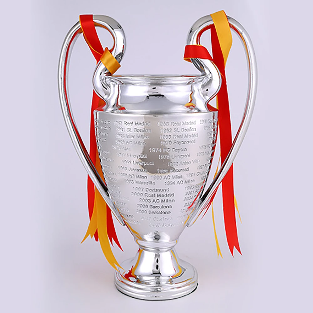 Football trophy Europe award League model football cup European champion souvenirs replica | Спорт и развлечения