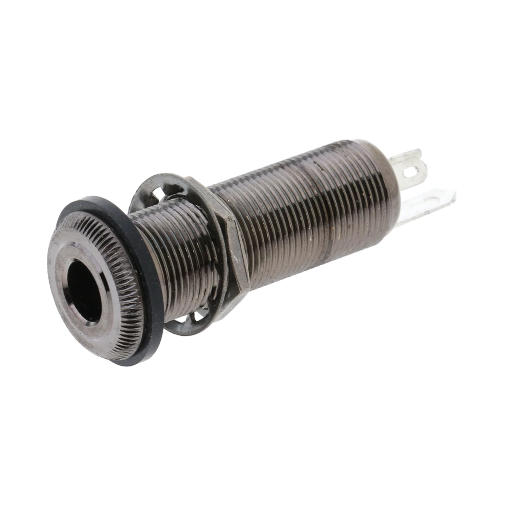 

1/4 "6,35 мм разъем для электрической гитары с басовым входом и выходом