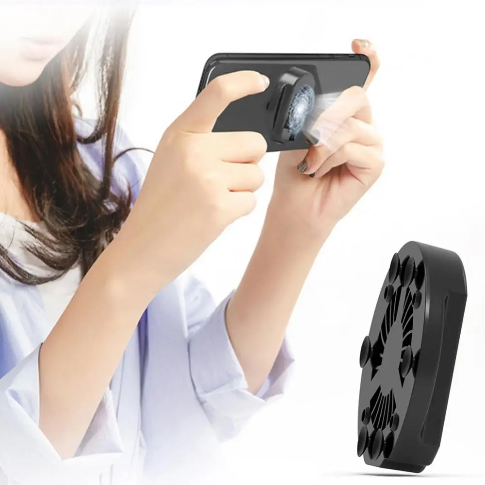 Bracket Universal phone cooler Radiator Multifunction Silent USB mobile Tablet Cooling para celular | Мобильные телефоны и