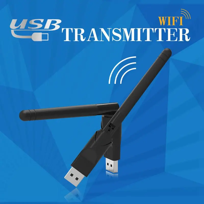 RT5370 USB 2 0 150 Мбит/с WiFi беспроводная сетевая карта 802 11 b/g/n LAN адаптер с поворотная