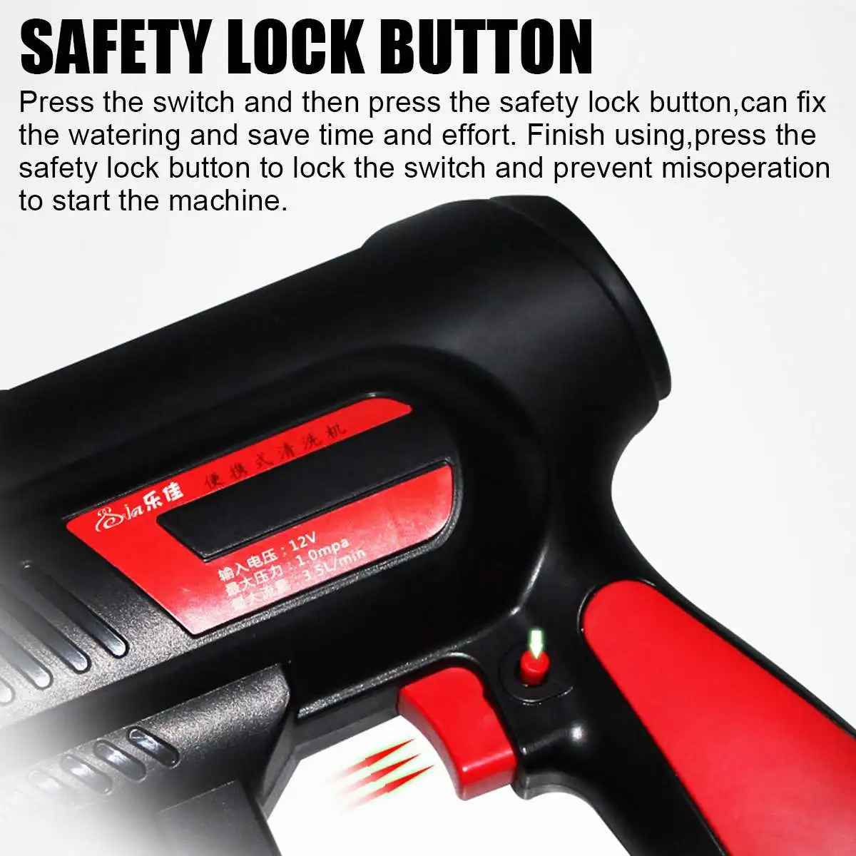 Дешево Беспроводной пистолет для мойки автомобиля высокого давления, портативный пенораспылитель для мойки высокого давления, аккумулятор Makita, ...