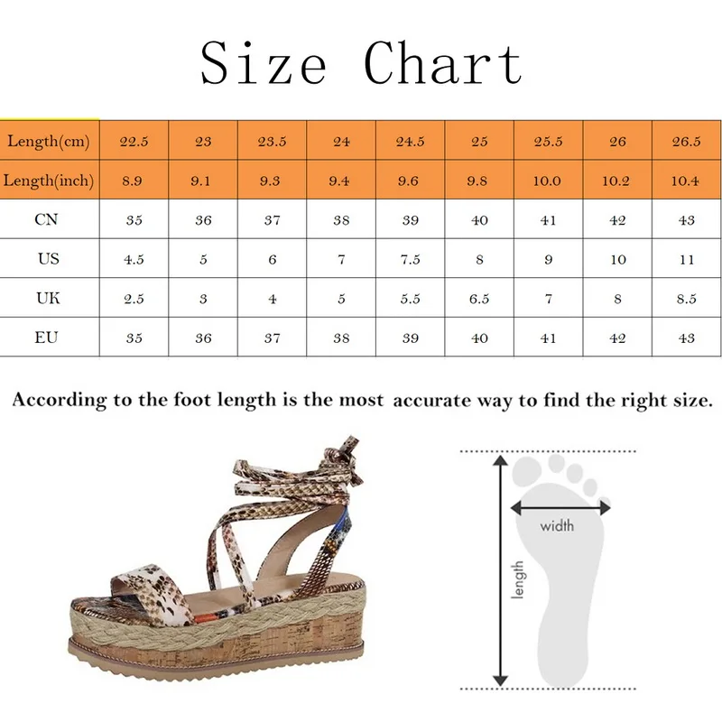 

Sandals Ladies Open Toe Serpentine Ankle Strap Platform Shoes Fashion Casual Sandals Female Summer 2020 New