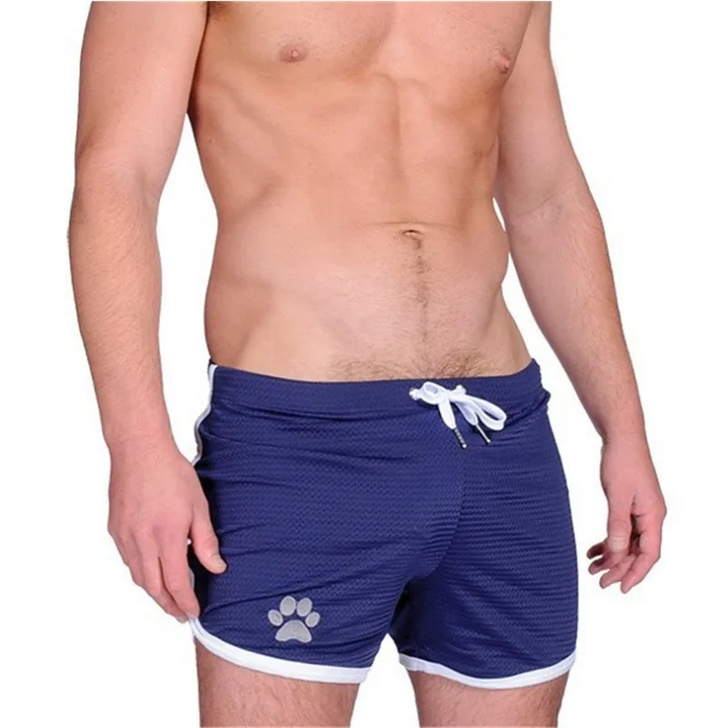 

Men's summer new fitness shorts fashion compression quick-drying bodybuilding jogging shorts Slim track pants Beach Shorts