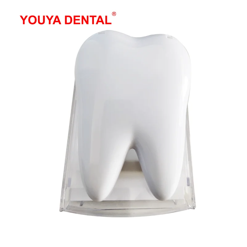 Креативная коробка для хранения бумаги в форме заметок блокнот записей зуба