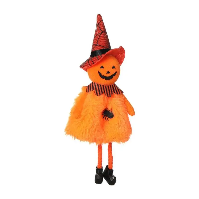 

Украшение для дома на Хэллоуин, подвеска в виде тыквы, призрака, гнома, милый мультяшный карликовый подвесной орнамент