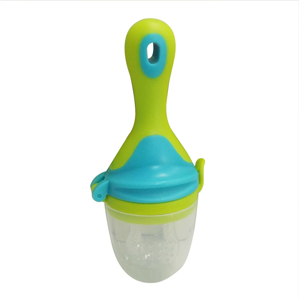 Vegetables Silicone Daily Balanced Diet Bright Color Assisted Food Portable Nipple Nonslip Ergonomic Fruit Pacifier Baby Feeding