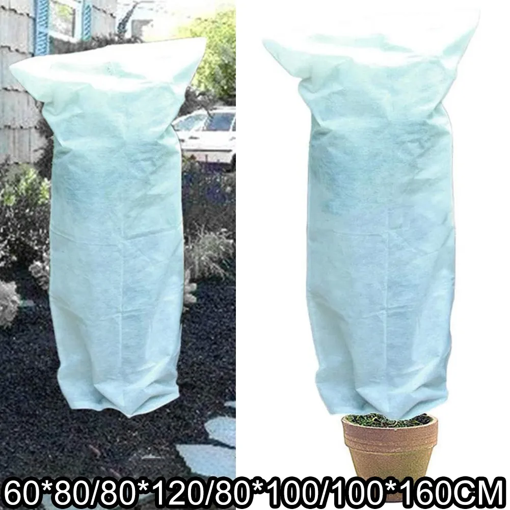 

1PC Garden Plant Cover Warm Jacket Frost Protection Bag Tree Protector Anti Freeze Suitable For Yard Garden Plants