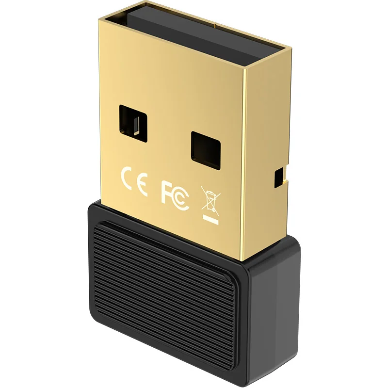 USB Bluetooth 5 0 адаптер приемник ключ для ПК динамик беспроводная мышь музыкальный