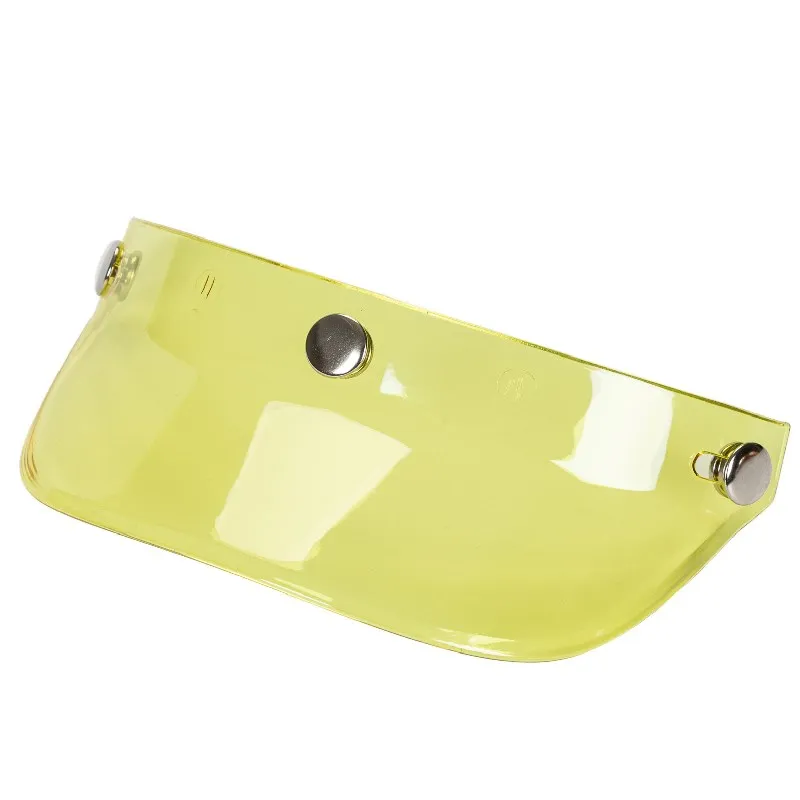 Козырек для шлема с 3 розовыми пряжками открытым лицом козырек зажимами всех