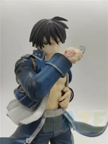 

Anime Fullmetal Alchemist Roy Mustang PVC Figure Model Toy 18cm New
