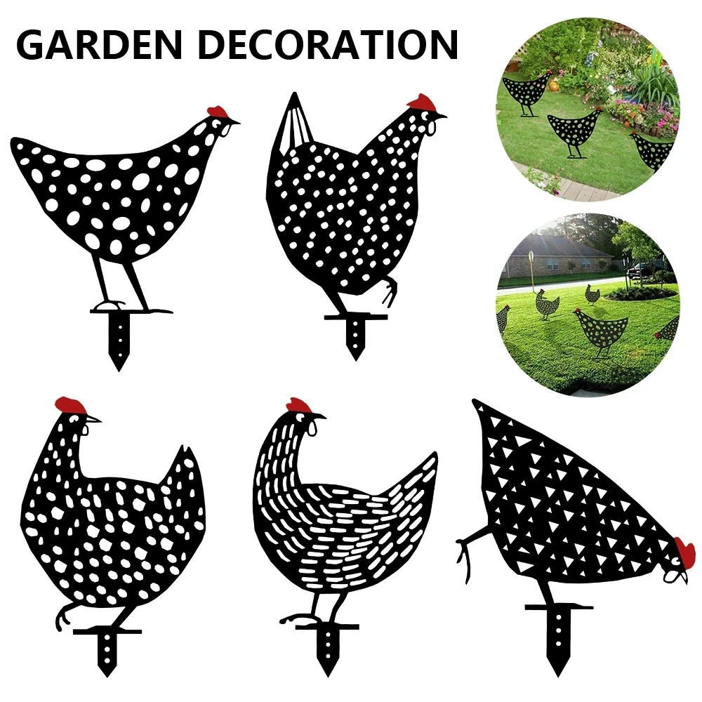 Искусство для газона куриного двора искусство украшения уличные статуи петушка