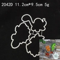 metal cutting dies and clear stamps prehistoric age card scrapbook paper craft knife mould blade punch stencils