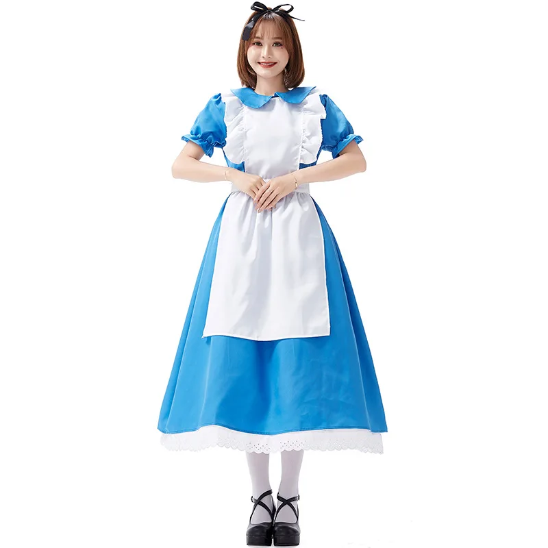 

Farm Maid Costume Halloween Costumes for Women Cosplay Costume