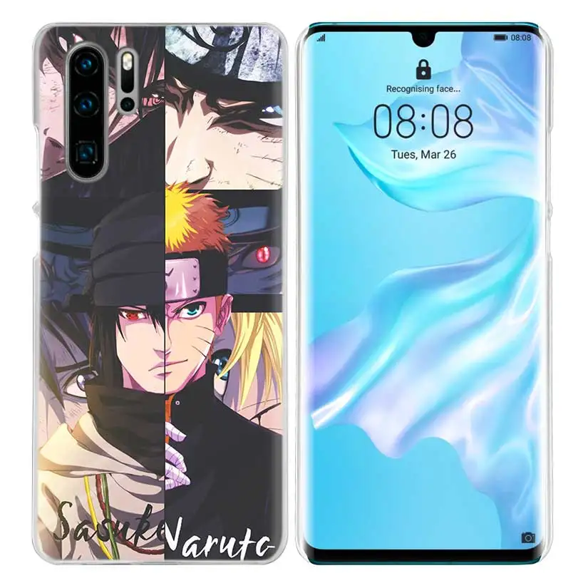 09 Аниме «Наруто Харуно Сакура чехол для huawei Коврики 30 20 10 P20 P30 Lite Pro P Smart Y9 Prime Honor 8A 8X 10i чехол для телефона pc B - Цвет: 09
