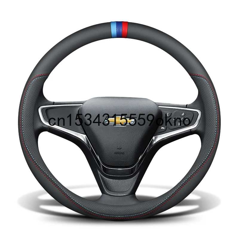 

Car Steering Wheel Cover For Chevrolet Malibu XL Equinox Cruze Monza ORLANDO Car Accessories For girls