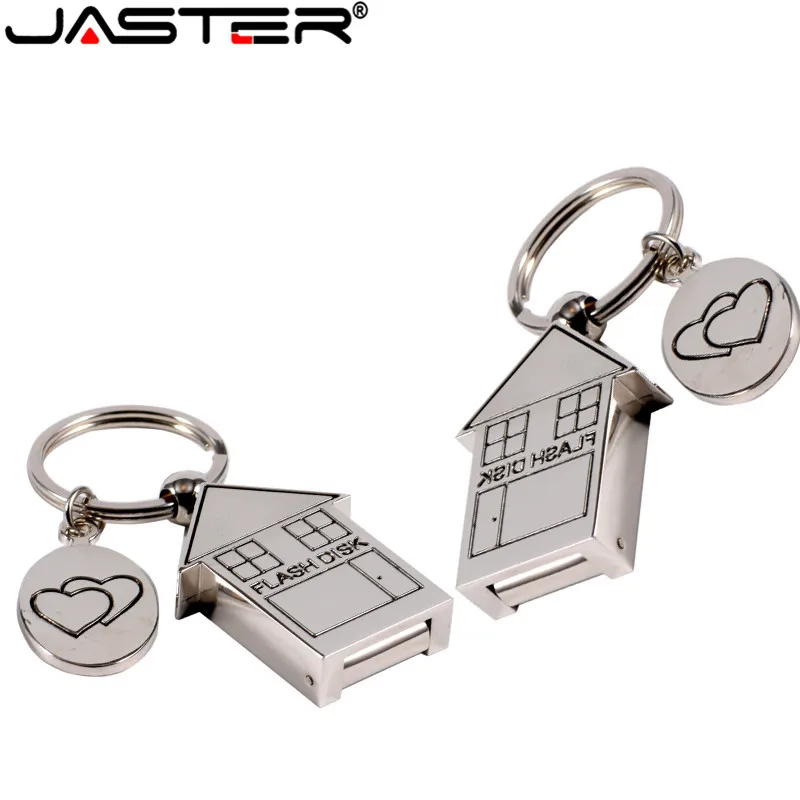 Корабль изготовленный на заказ логотип USB флешки милый металлический дом Форма