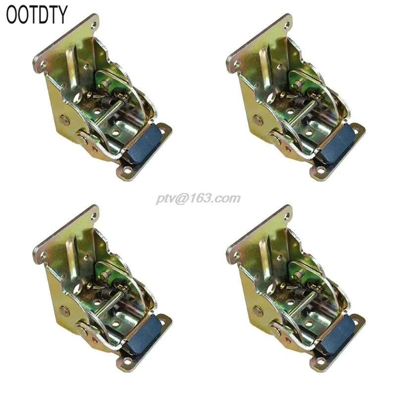 4 упаковки раздвижной стол с фиксатором стальной складной кронштейн|Петли для