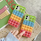 Мягкий силиконовый 3D-чехол для iphone 13 13Pro 13Promax 12Pro 11Promax 8 7Plus 11 12 11pro 12promax X XSMax XR