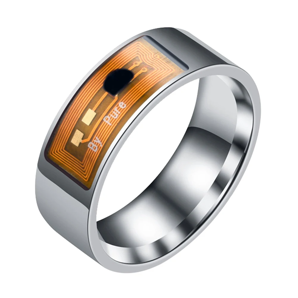 Waterproof Multifunctional NFC Intelligent Digital Smart Ring for Android Window | Электроника