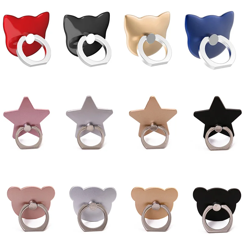 Кольцо на палец мобильный телефон держатель для мобильного телефона iPhone XS Huawei