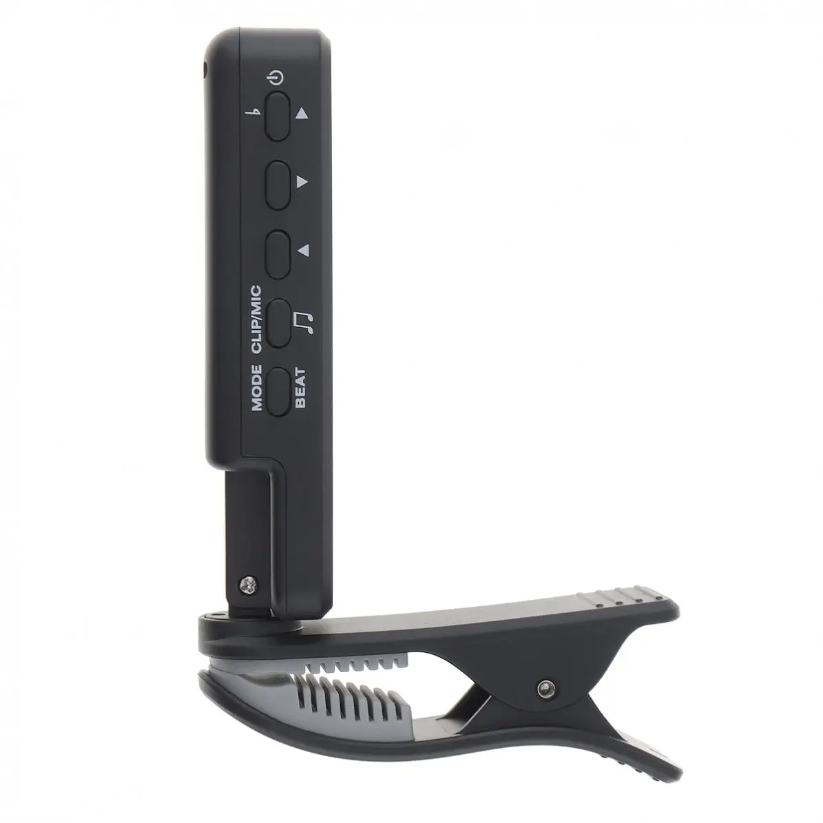 Гитарные тюнеры 3 в 1 гитарный тюнер большой ЖК экран метроном генератор с зажимом