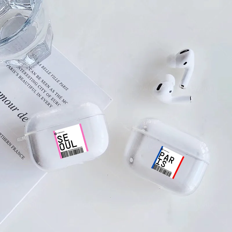 Чехол AirPods Pro прозрачный чехол для переноски защитный из ТПУ Apple Airpod 2019|Аксессуары