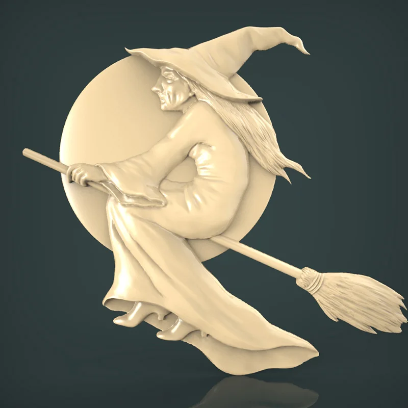 3D модель рельеф для фрезерного станка с ЧПУ резьба и гравировка artcam aspire в формате