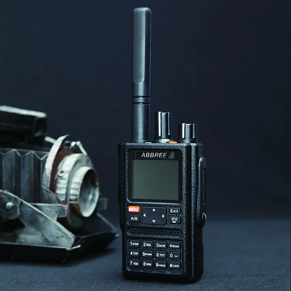 2 шт ABBREE AR-F8 gps рация Высокая мощность 136-520 МГц Частота CTCSS DNS Обнаружение огромный СВЕТОДИОДНЫЙ дисплей 10 км большой диапазон