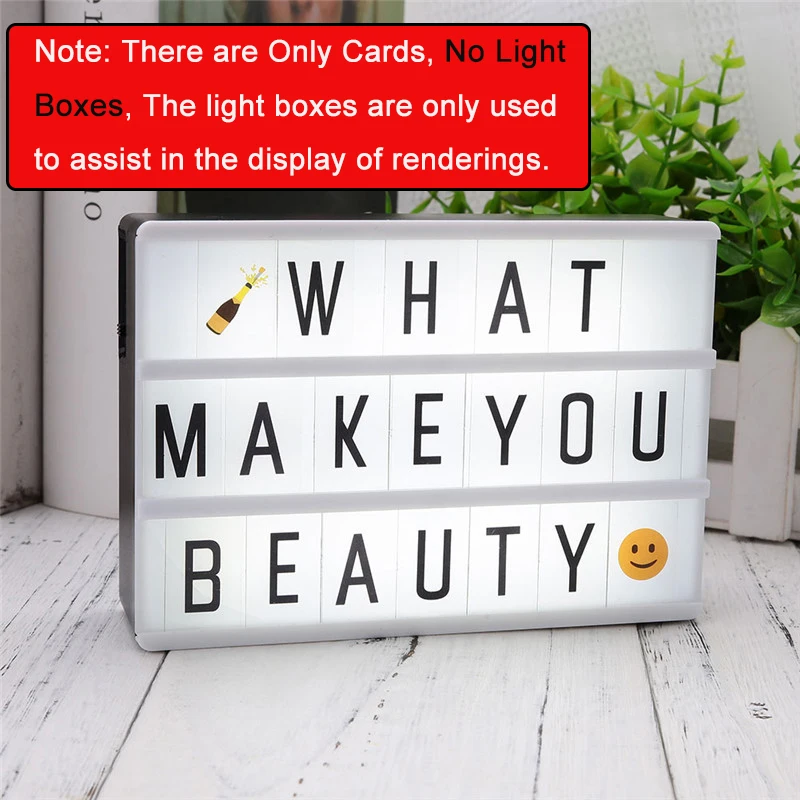 85 шт. светильник тбокс для кинотеатра буквы лайтбокса формата А4 лайтбокс сделай