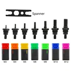 BT-605 набор инструментов для заклепок, ручные щипцы для заклепок, ручные оправки, ручная оснастка с гайками M3 - M12