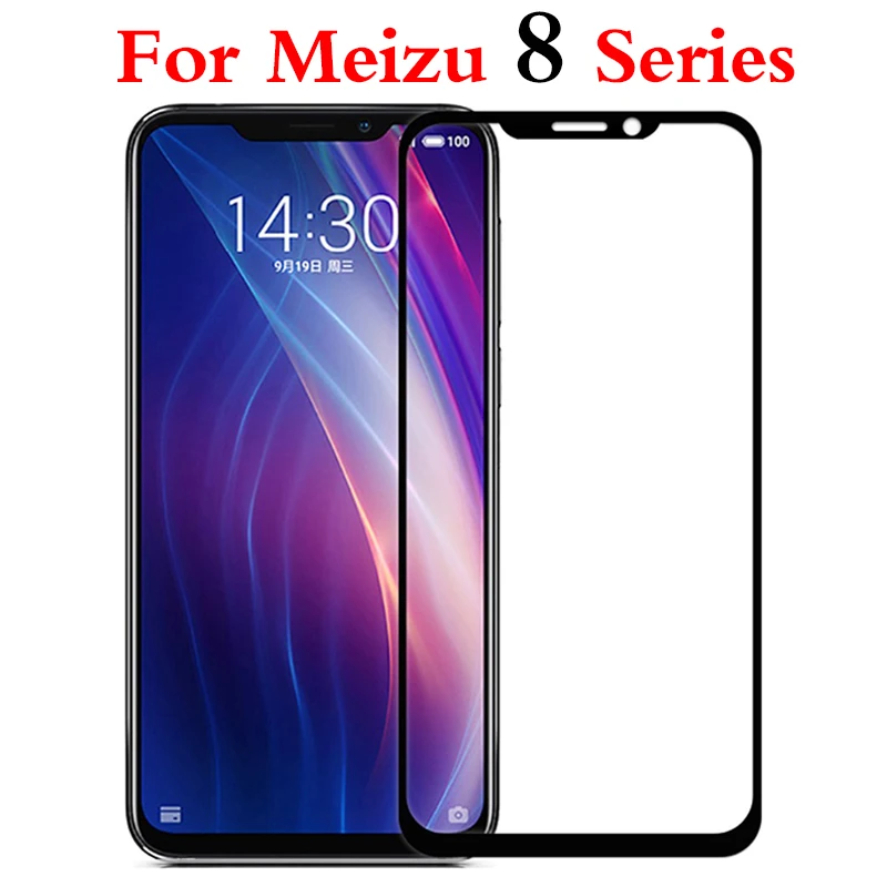 Оригинальное закаленное стекло для Meizu m8 Note Note8 x8 v8 Pro Защитная пленка для экрана Maisie x v m 8 8x8 v 8m 8note пленка Glas 9h