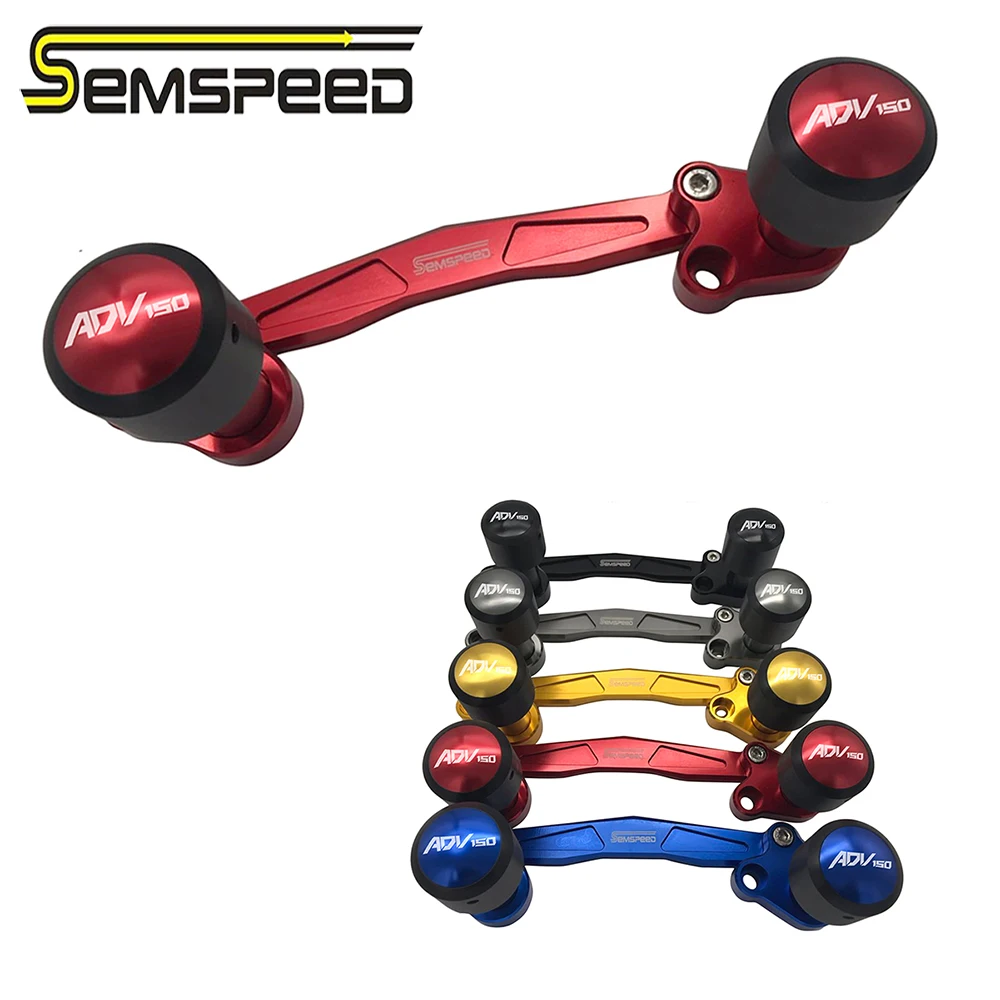 SEMSPEED adv150 логотип ADV 150 заднее колесо двигателя слайдер выхлопной анти-Краш